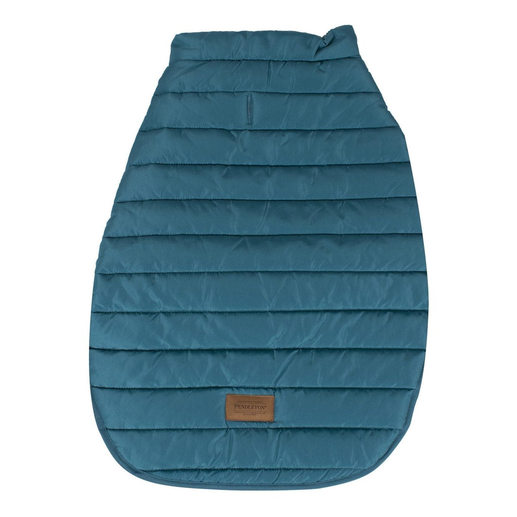 Pendleton Pilot Rock Puffer Dog Coat