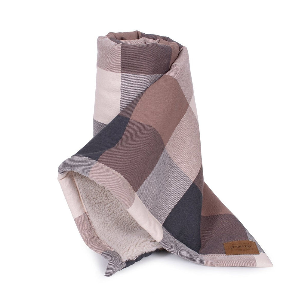 Pendleton Plaid Crate Blanket
