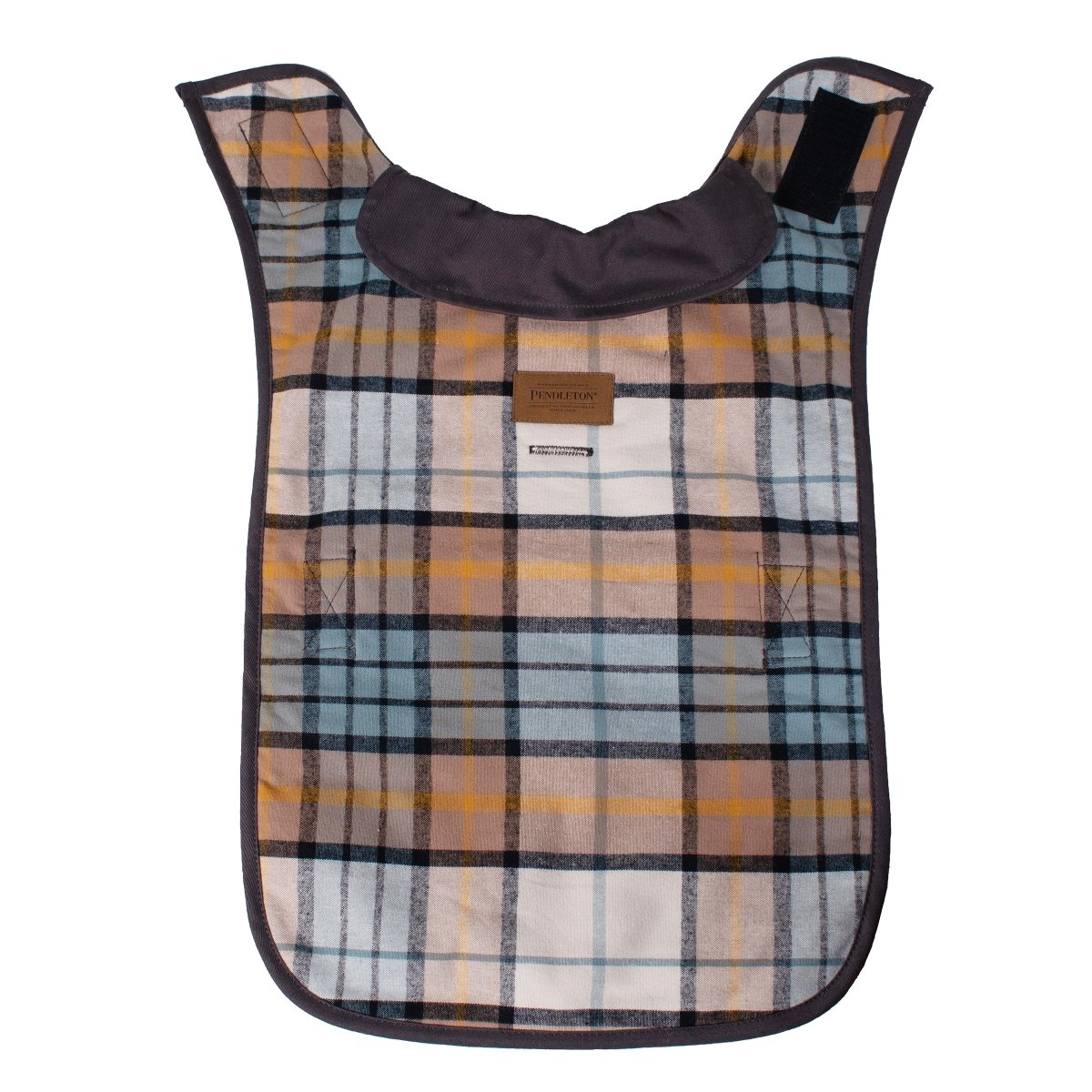 Pendleton Plaid Dog Coat - Misty Ridge