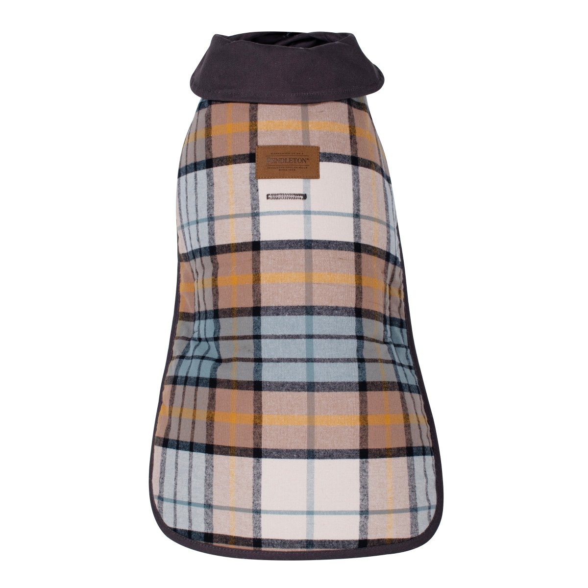 Pendleton Plaid Dog Coat - Misty Ridge