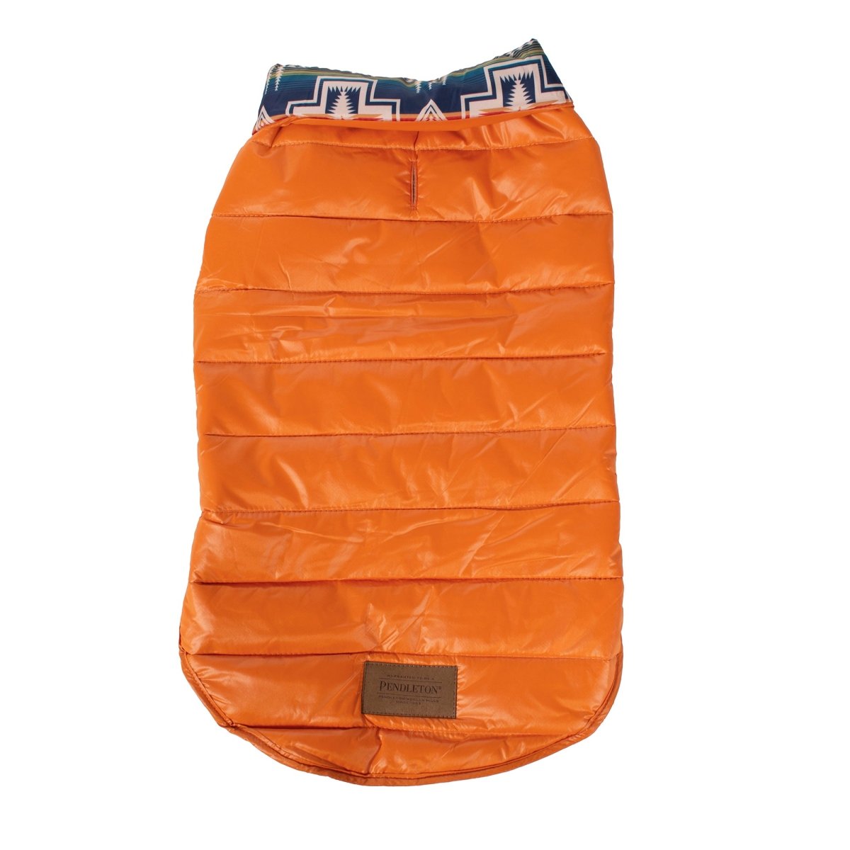 Pendleton Puffer Dog Coat
