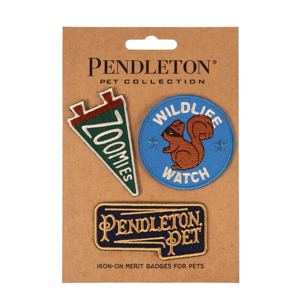 Pendleton X Scout's Honour™ Pet Merit Badges - Set of 3