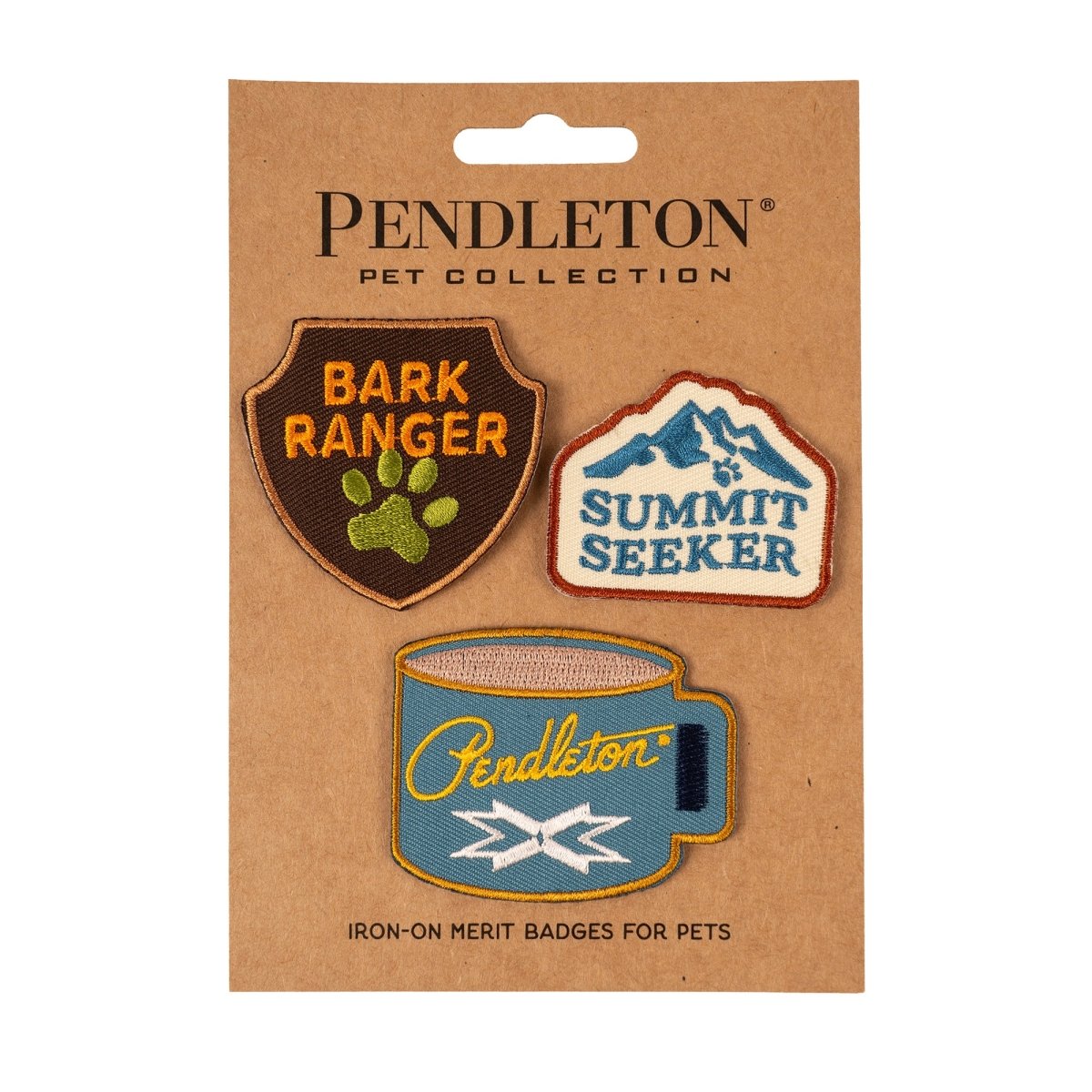 Pendleton X Scout's Honour™ Pet Merit Badges - Set of 3