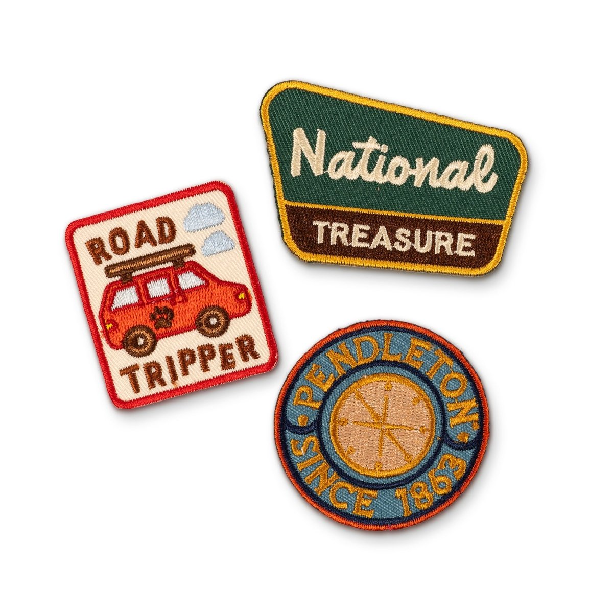 Pendleton X Scout's Honour™ Pet Merit Badges - Set of 3