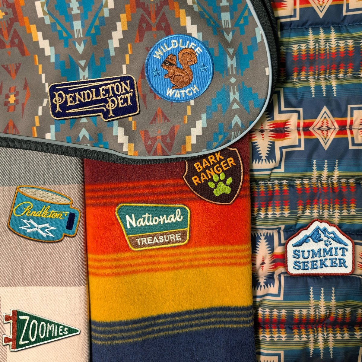 Pendleton X Scout's Honour™ Pet Merit Badges - Set of 3
