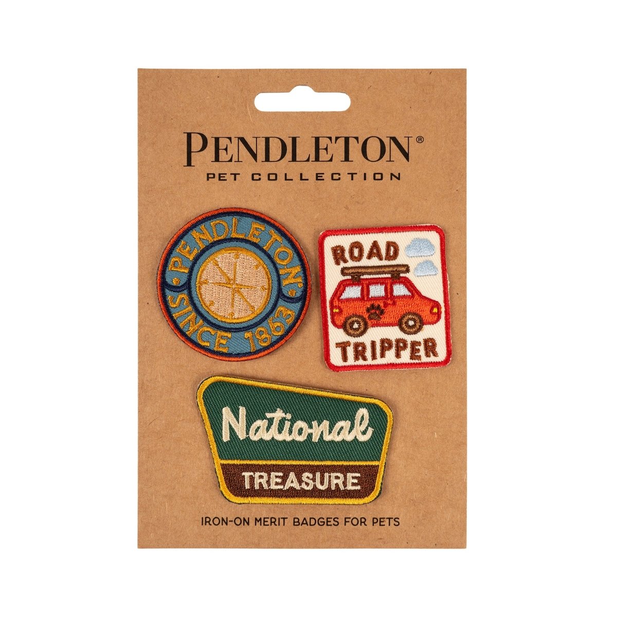 Pendleton X Scout's Honour™ Pet Merit Badges - Set of 3