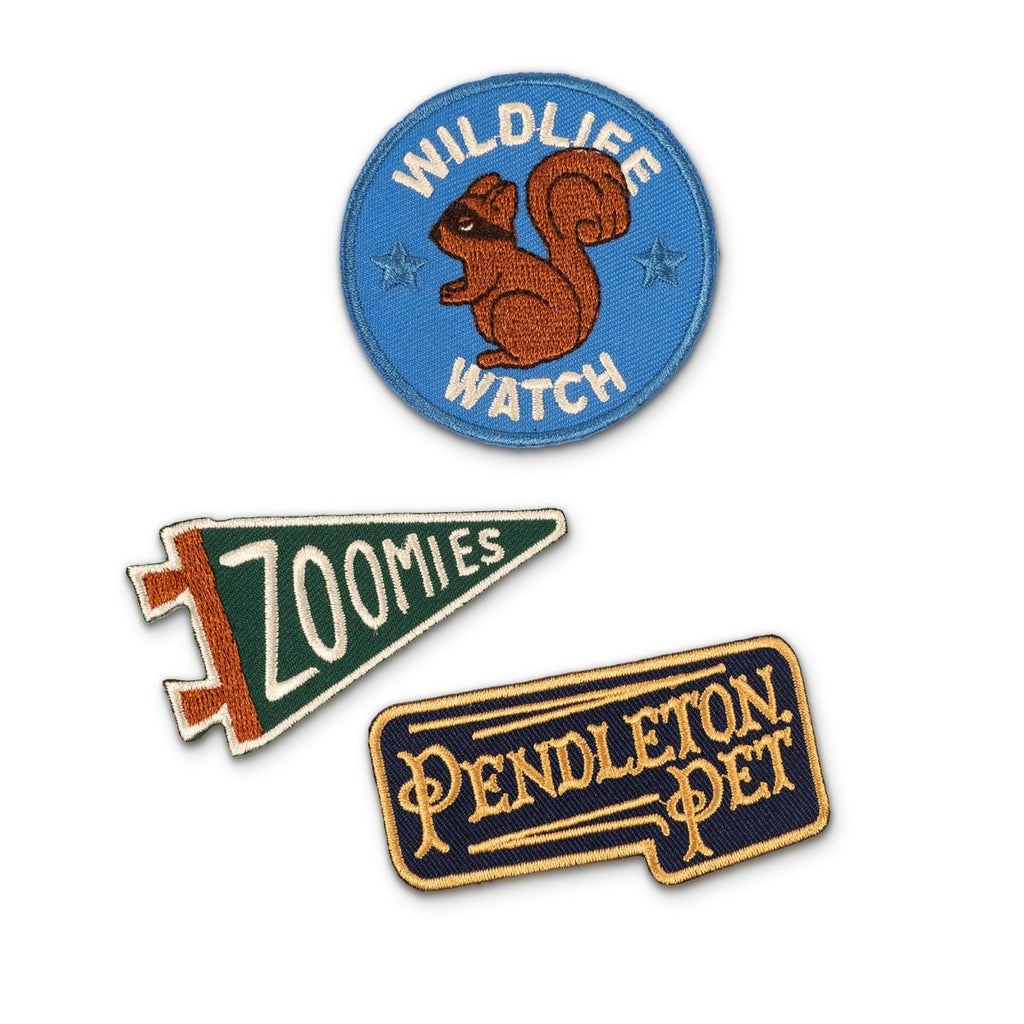Pendleton X Scout's Honour™ Pet Merit Badges - Set of 3