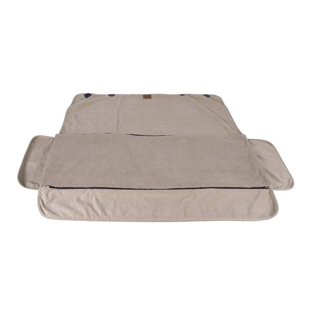 Protective Microfiber Car Bench Seat Cover