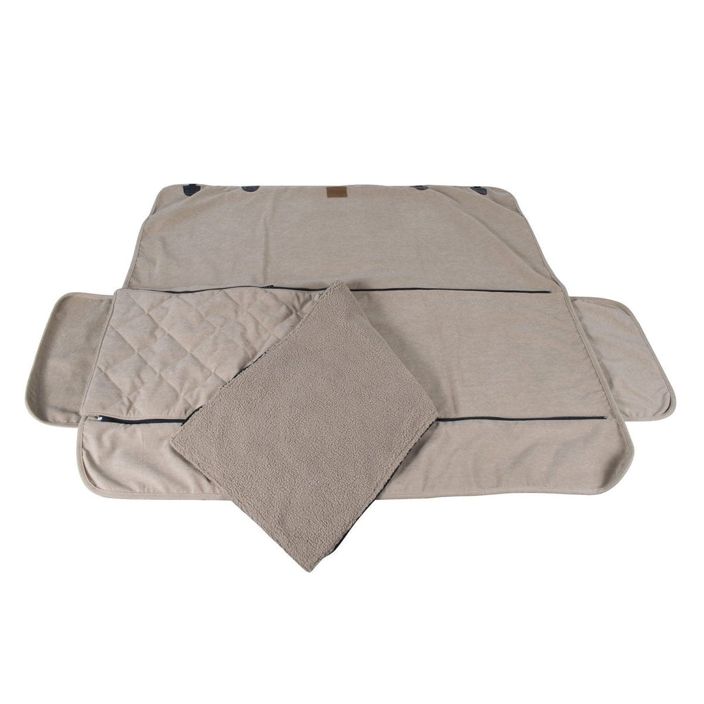 Protective Microfiber Car Bench Seat Cover