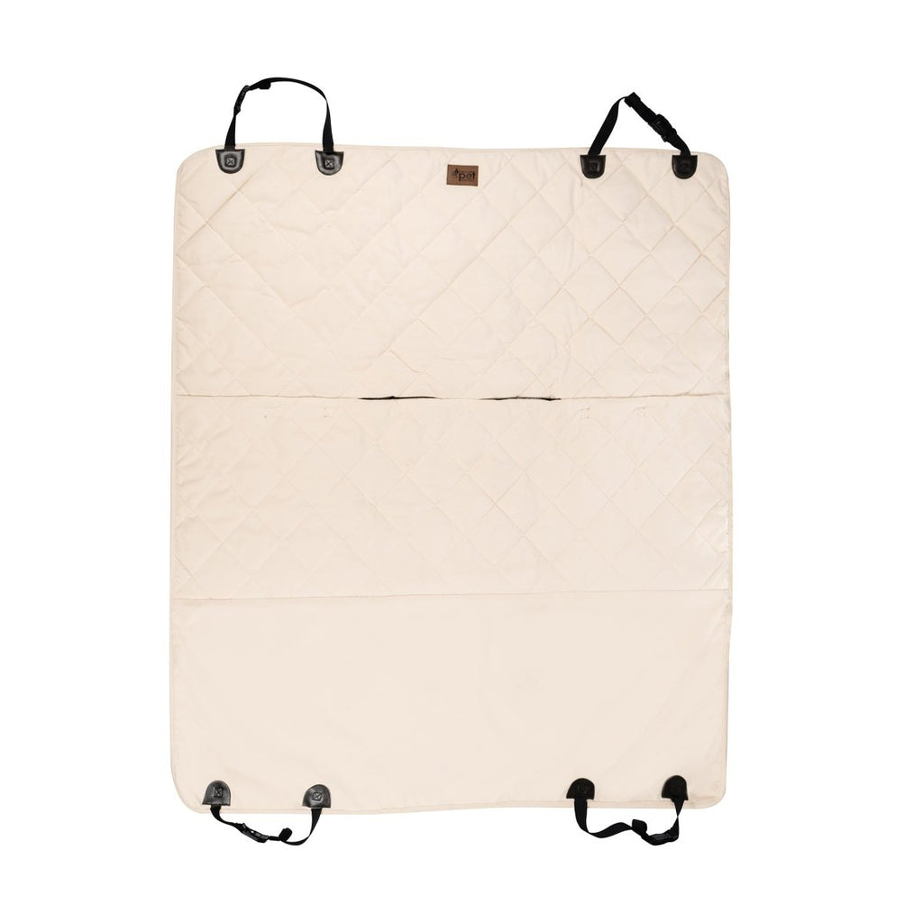 Quilted Microfiber Rear Seat Protector