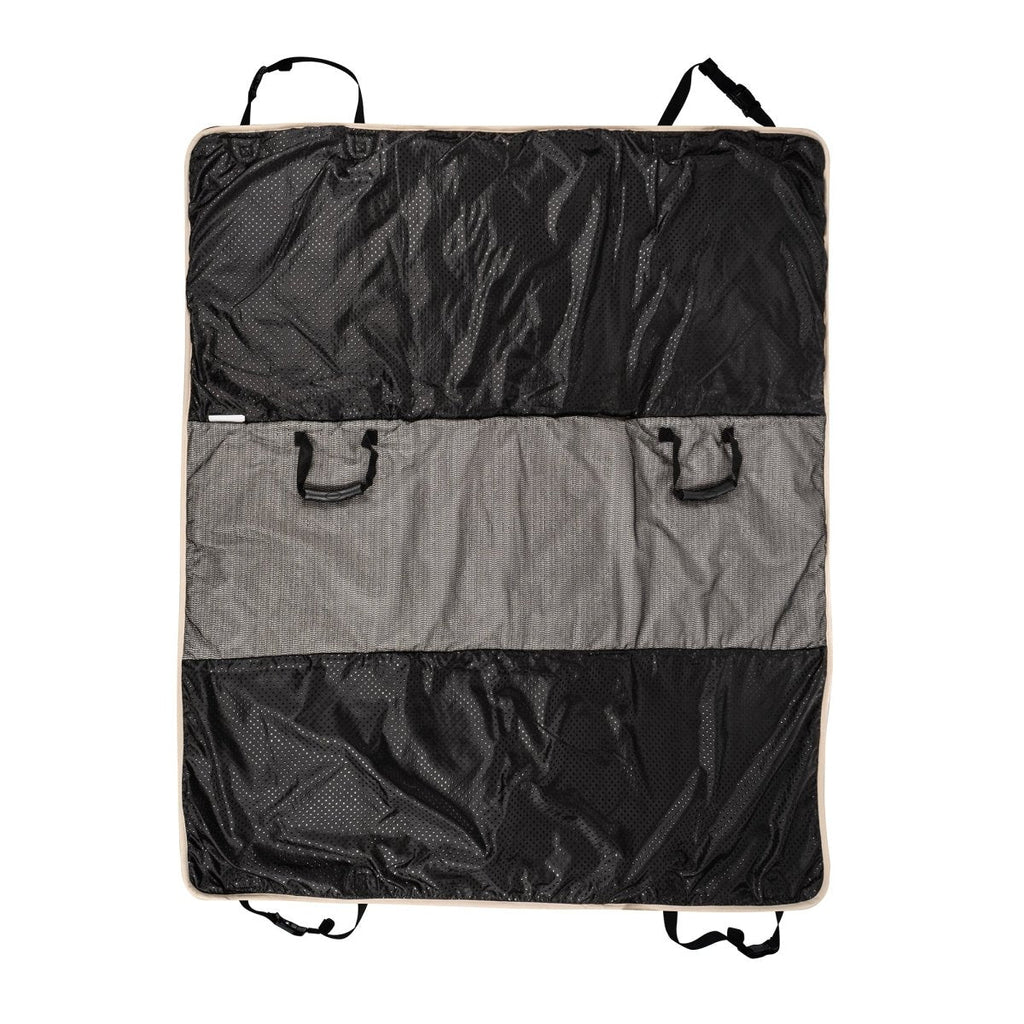 Quilted Microfiber Rear Seat Protector