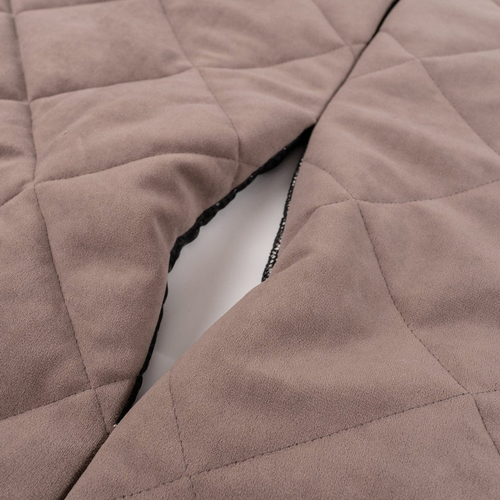 Quilted Microfiber Rear Seat Protector