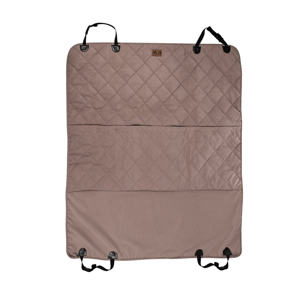 Quilted Microfiber Rear Seat Protector