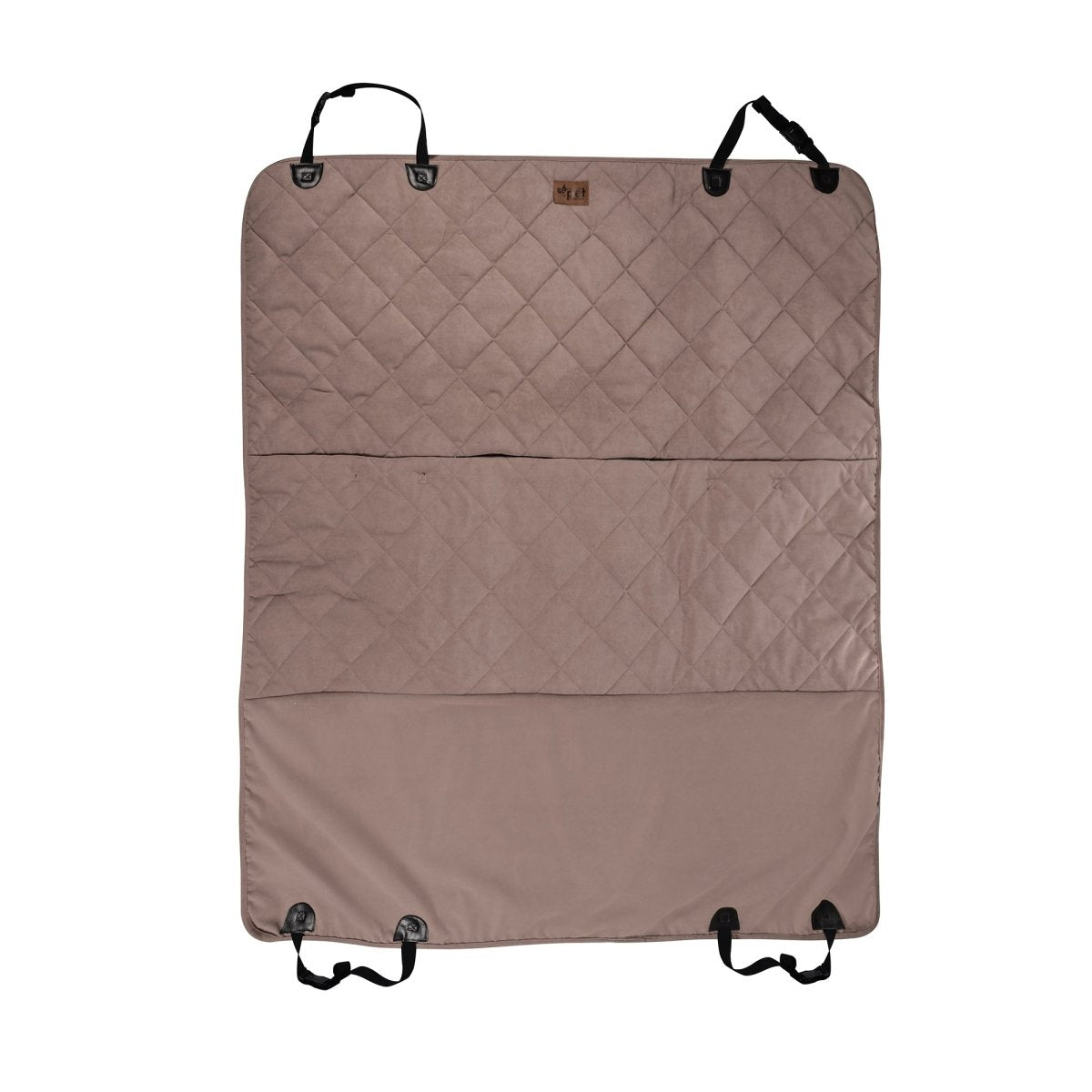 Quilted Microfiber Rear Seat Protector