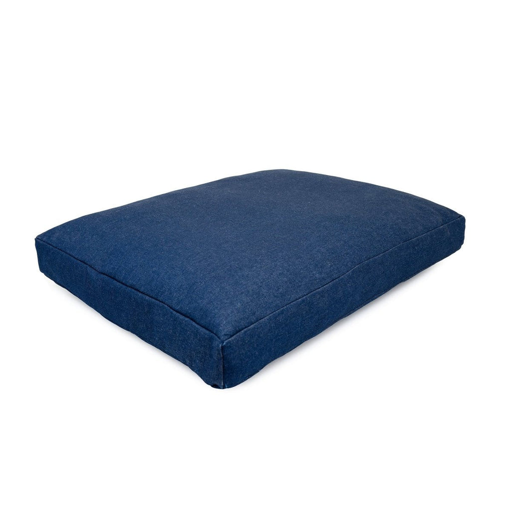 Renewed Denim Pet Napper