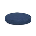 Renewed Round Denim Pet Bed with Foam