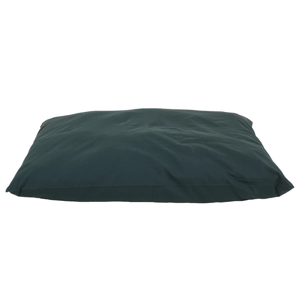 Patio Pillow Bed: Solid Indoor Outdoor Dog Bed