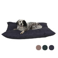 Patio Pillow Bed: Solid Indoor Outdoor Dog Bed