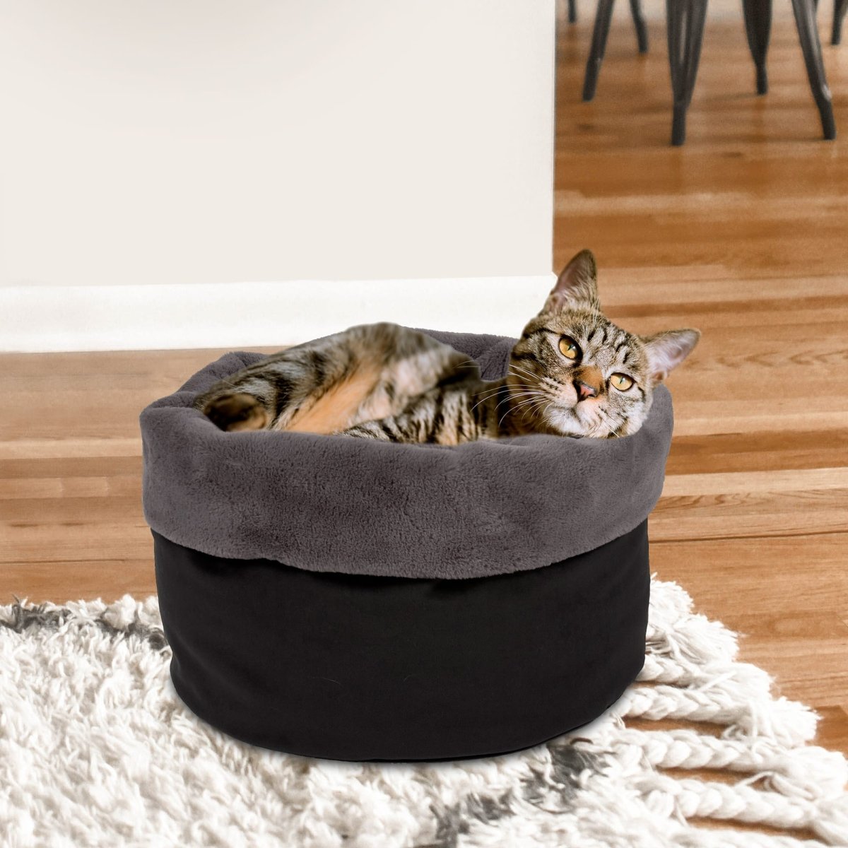 Transformer Converting Dog and Cat Bed